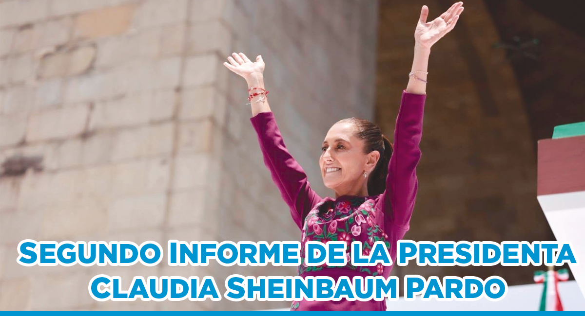 Segundo Informe de Gobierno de Claudia Sheinbaum
