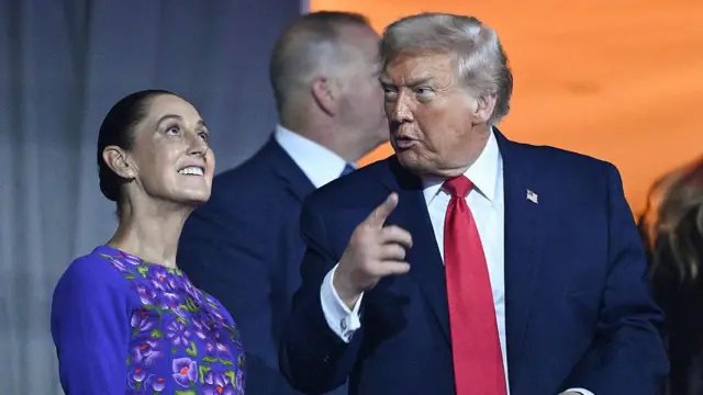 Claudia Sheinbaum no confirma llamada con Trump y anuncia que dará detalles este viernes.