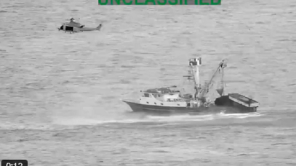 Comando Sur de Estados Unidos intercepta estacion flotante vinculada a ‘Los Choneros’