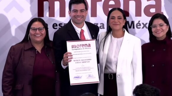Manuel Cota Cárdenas gana encuesta de Morena y es nombrado coordinador de la 4T en Baja California Sur