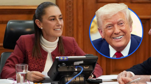 Claudia Sheinbaum reporta avances en posible acuerdo comercial entre México y Estados Unidos tras llamada con Donald Trump