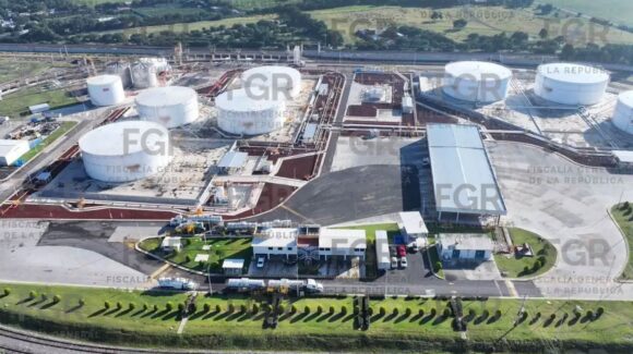 FGR atrae a la Femdo la investigación por 59 millones de litros de combustible asegurados en Guanajuato