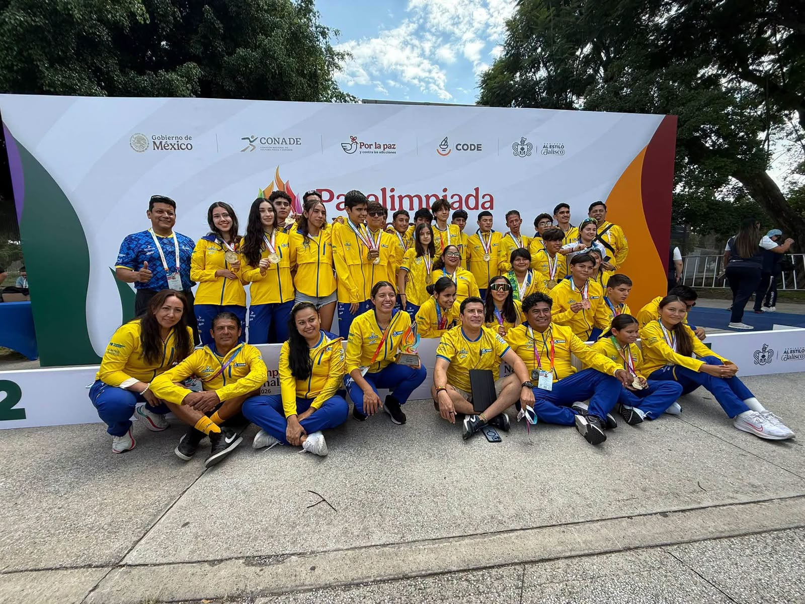 Jalisco recibe a casi 2,900 atletas en la Paralimpiada Nacional Conade 2026: fechas, disciplinas y contexto