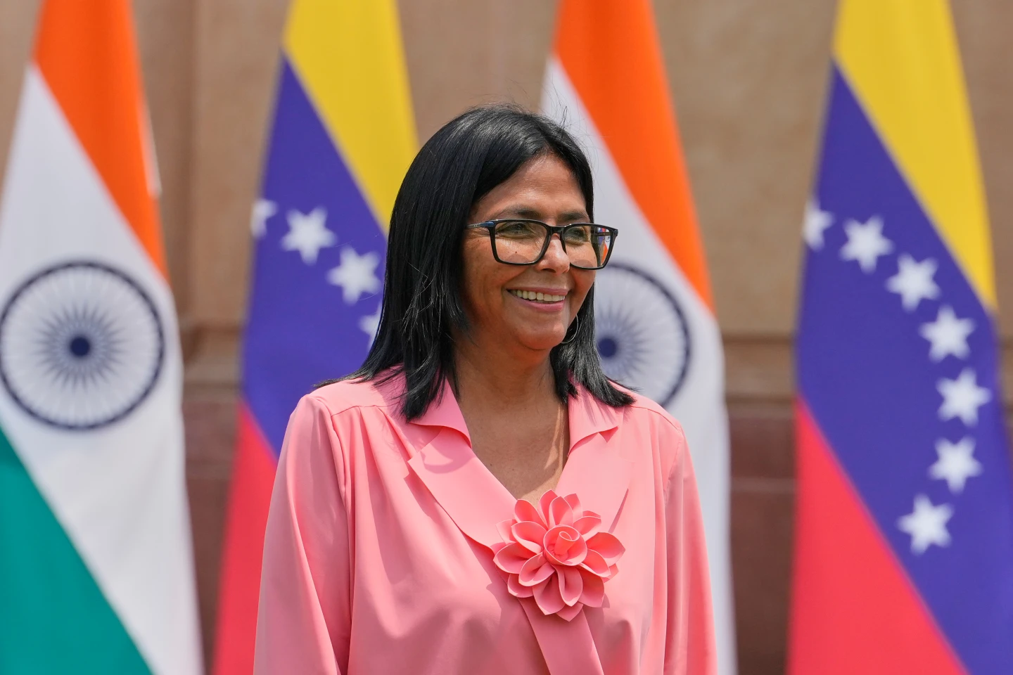 Delcy Rodríguez asegura que habrá elecciones en Venezuela, pero no fija una fecha.