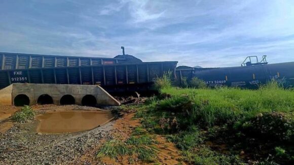 Muere vecino de Naco, Sonora, tras mes y medio hospitalizado por derrame químico provocado por tren de Ferromex