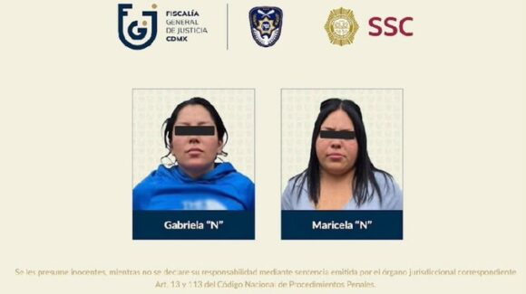 Vinculan a proceso a dos mujeres por narcomenudeo en la alcaldía Cuauhtémoc de la CDMX