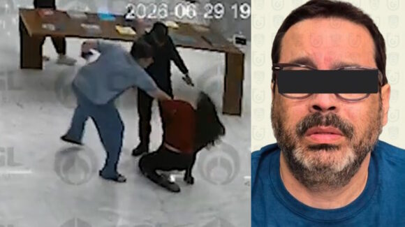 Difunden detención en EU de Octavio Jorge Cortés, empresario acusado de agredir a recepcionista en hotel de Santa Fe