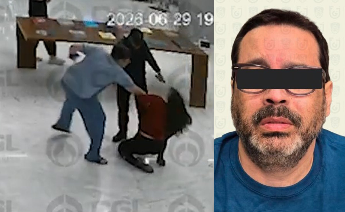 Difunden detención en EU de Octavio Jorge Cortés, empresario acusado de agredir a recepcionista en hotel de Santa Fe.