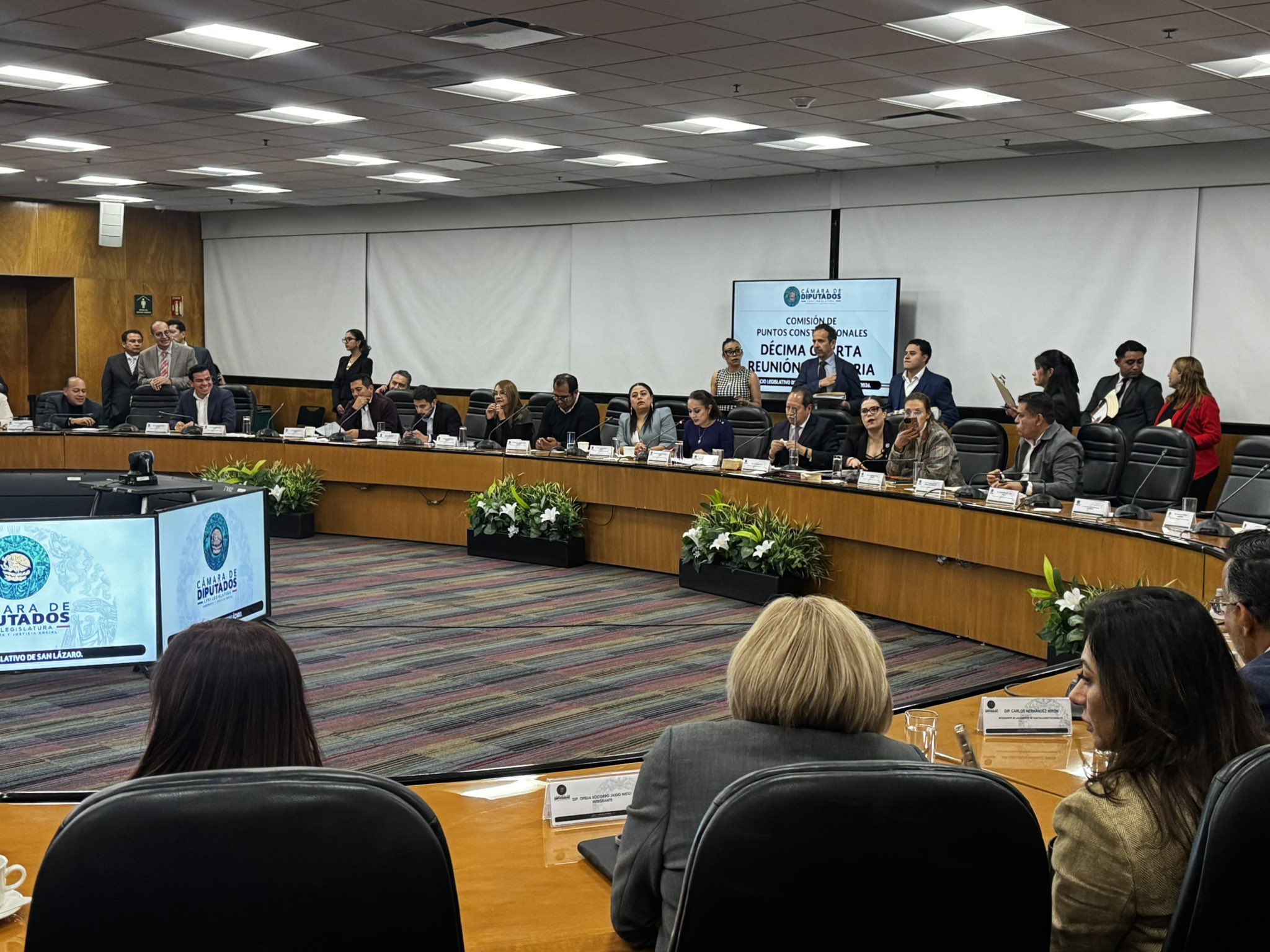 Diputados aprueban reforma para limitar doble nacionalidad en Presidencia y gubernaturas.