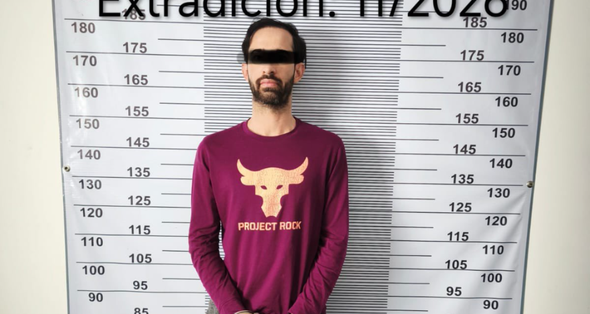 Detienen en Cuauhtémoc a José Ángel ‘N’, alias ‘Don Flaco’, con orden de extradición a Estados Unidos.