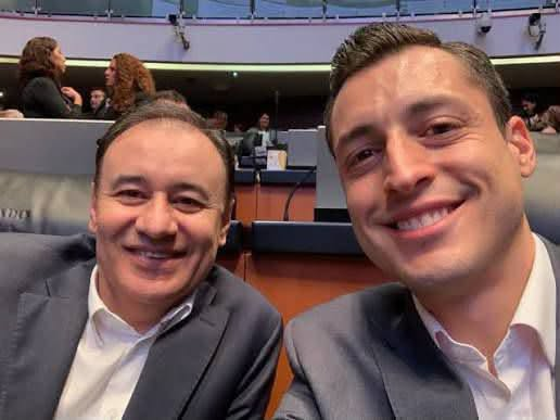 Alfonso Durazo arremete contra Colosio tras sus críticas a Sheinbaum: “Tiene mucho futuro, pero este no le ha llegado todavía”.