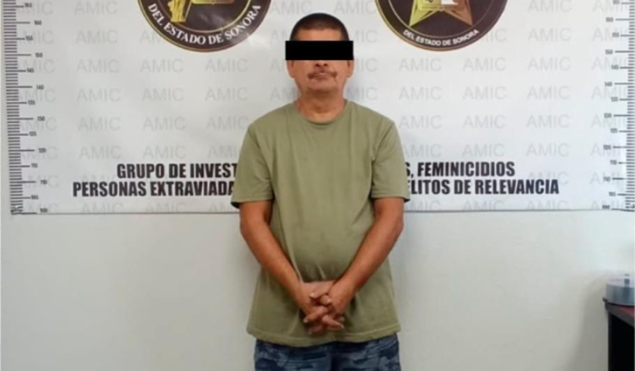 Capturan en San Luis Río Colorado a ‘El Chava’, prófugo de Jalisco buscado desde hace 30 años.