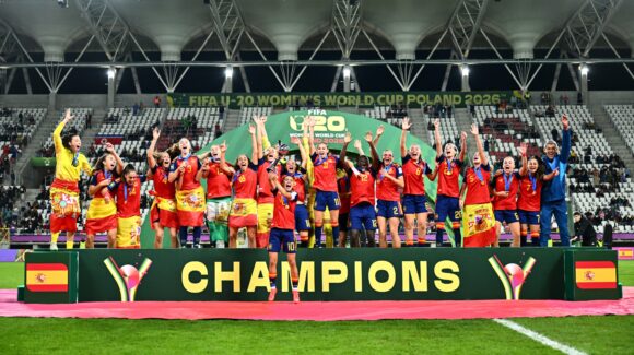 España vence a Corea del Norte en penales y es bicampeona del mundo sub-20 femenil