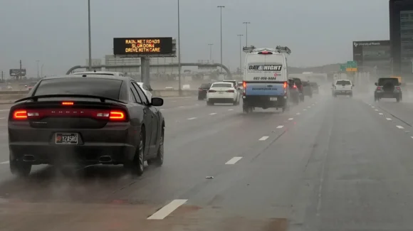 Remanentes de ‘Polo’ provocan inundaciones y evacuaciones en el suroeste de Estados Unidos