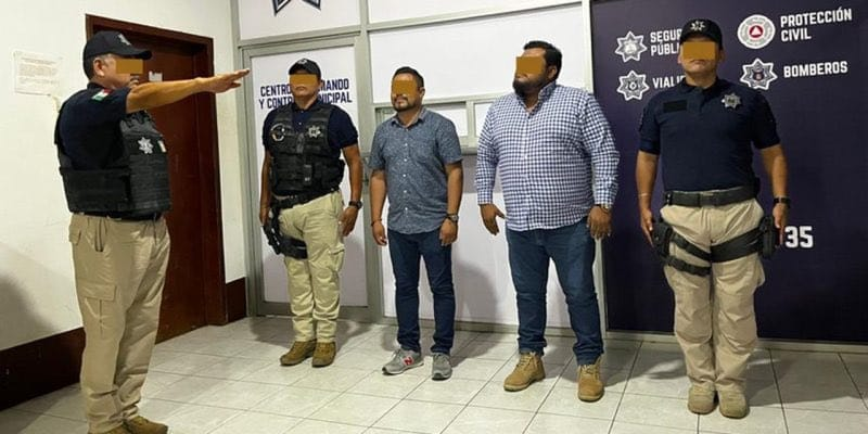 Detienen a excomisionado de Juchitán, señalado por presuntos nexos con ‘Los Cromos’.