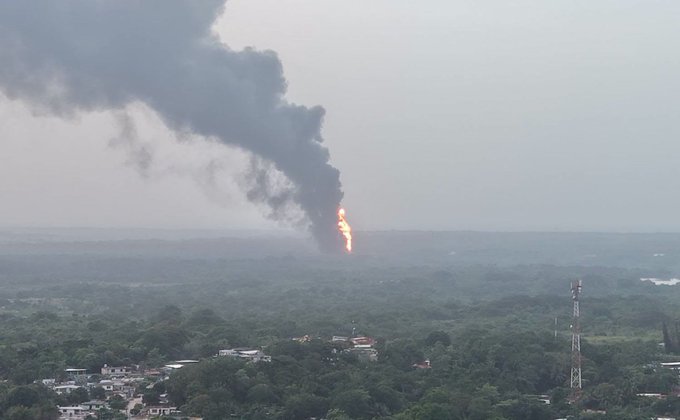Explosión en planta de sal de Jáltipan, Veracruz, deja tres muertos y un herido grave.