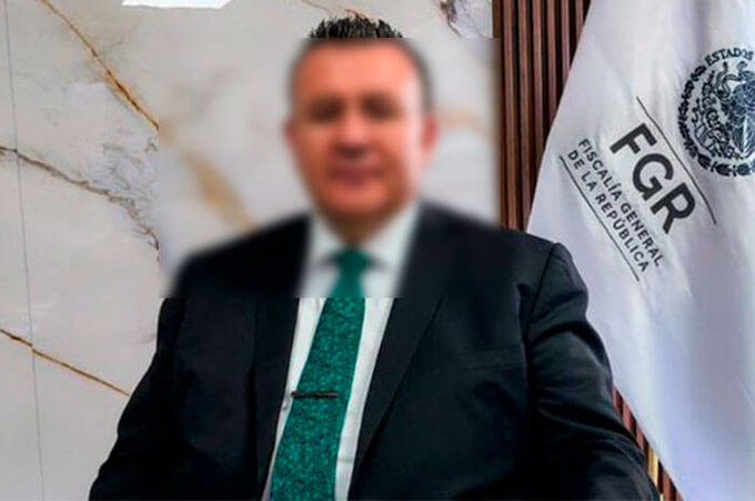 Destituyen a Juan Francisco Vera, delegado de la FGR en Guanajuato, por anomalías en operativo sobre huachicol fiscal.