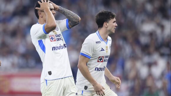 Cruz Azul suma otra derrota: cae 1-0 ante Monterrey tras perder la Campeones Cup