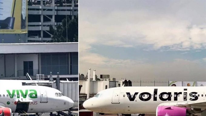 Estados Unidos aprueba fusión de Viva Aerobus y Volaris.