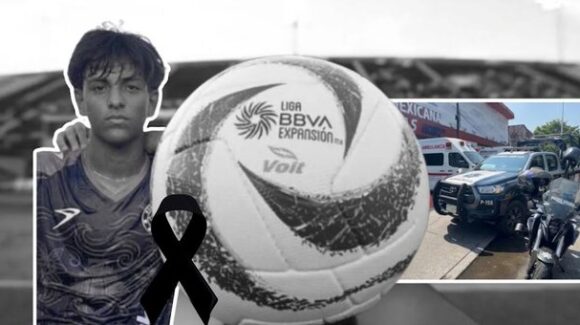 ¡Luto en el fútbol mexicano! Muere futbolista de Piratas FC a los 16 años durante entrenamiento