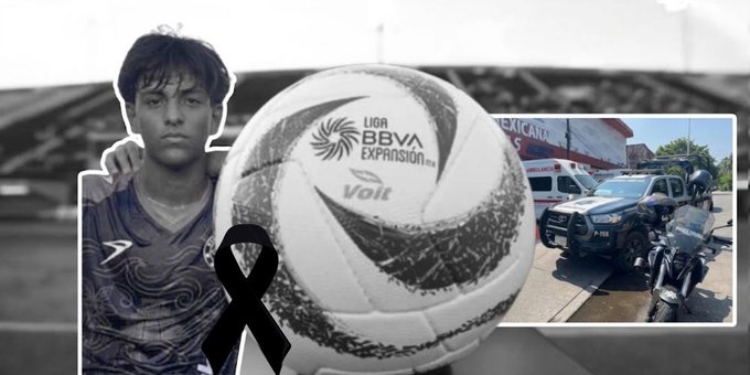 ¡Luto en el fútbol mexicano! Muere futbolista de Piratas FC a los 16 años durante entrenamiento.