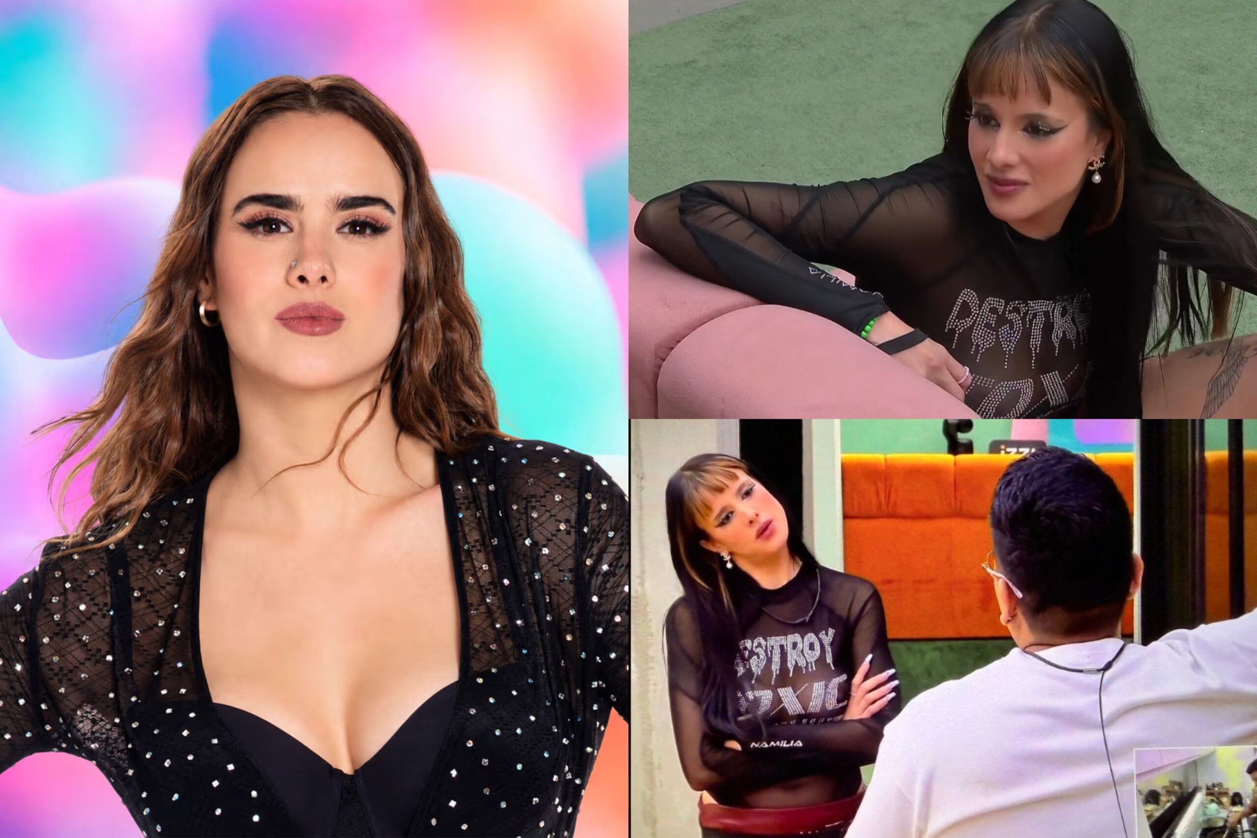 Gala Montes abandona La Casa de los Famosos México a solo dos días de entrar.