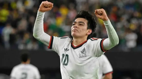 Gilberto Mora hizo historia con la Selección Mexicana en el partido contra Colombia de la Fecha FIFA