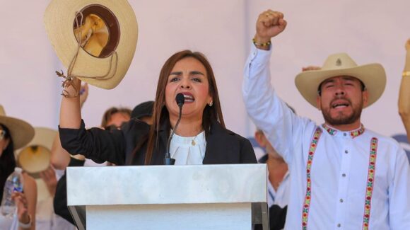 Grecia Quiroz pide a la FGR atraer investigación por asesinato de Carlos Manzo