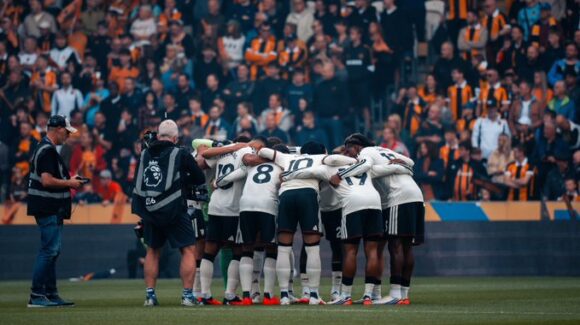 Manchester United vs Everton en  en vivo: Horario, canal y dónde ver en México el partido de Premier  League 2026-2027
