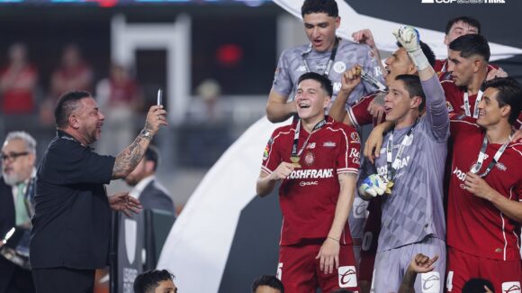¡Toluca alcanzó la gloria en la Leagues Cup 2026! Diablos Rojos vencieron a Rayados 2-0 y se coronaron campeones del certamen