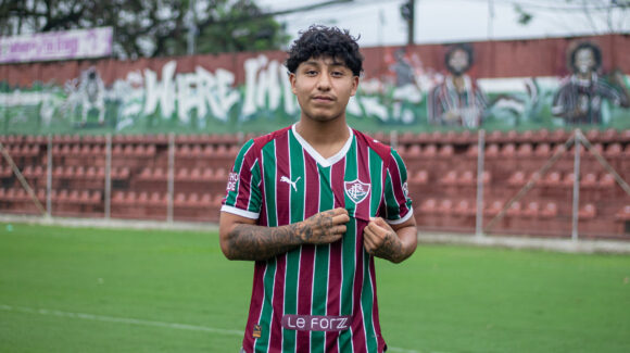 Fluminense ficha a Stiven Jiménez, la nueva joya mexicana del fútbol