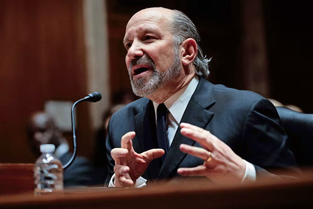Secretario de Economía de EU, Howard Lutnick, visitará México para reunirse con Claudia Sheinbaum.