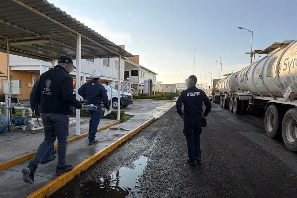 Decomisan 59 millones de litros de huachicol en Guanajuato; no reportan detenidos