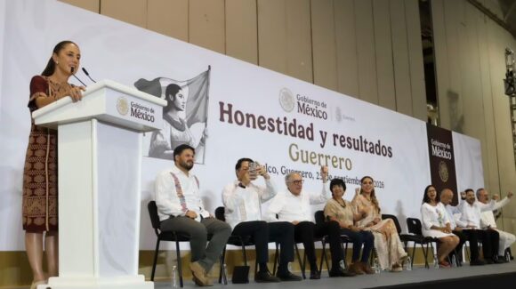 Sheinbaum defiende reforma contra la doble nacionalidad de la presidencia antes del debate en el Senado
