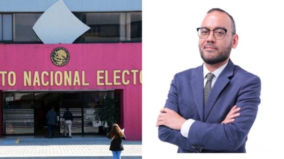 Roberto Carlos Félix es designado como secretario ejecutivo del INE; sustituye a Claudia Espino