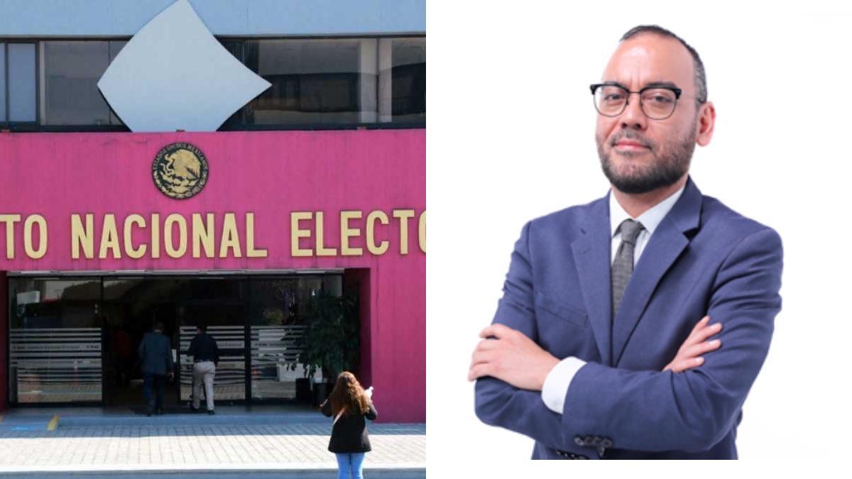 Roberto Carlos Félix es designado como secretario ejecutivo del INE; sustituye a Claudia Espino.