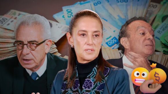 Sheinbaum exhibe pensiones de Ernesto Zedillo y Guillermo Ortiz en Banco de México: Cuánto reciben al año
