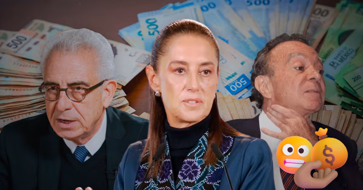 Sheinbaum exhibe pensiones de Ernesto Zedillo y Guillermo Ortiz en Banco de México: Cuánto reciben al año