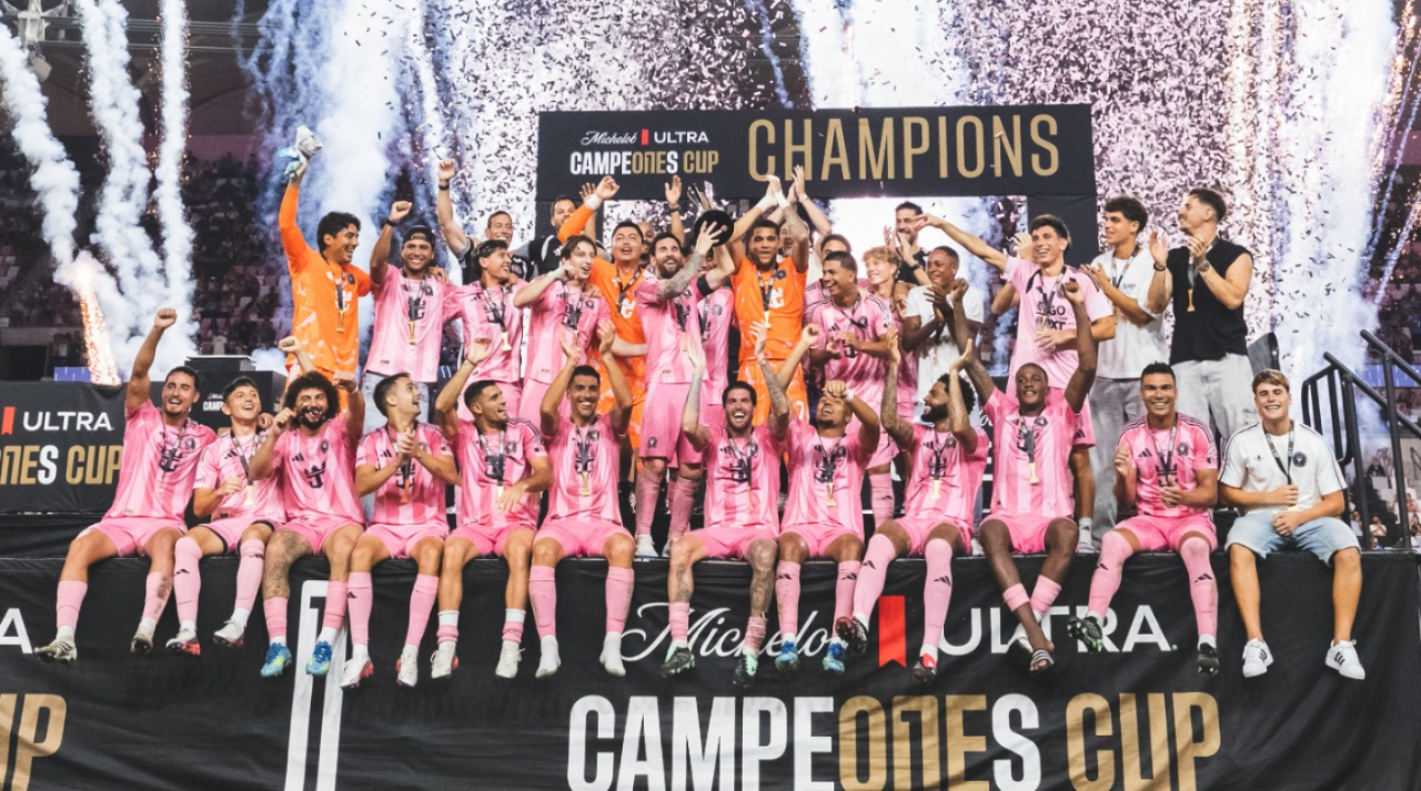 Inter Miami vence a Cruz Azul y conquista la Campeones Cup con Messi como figura.