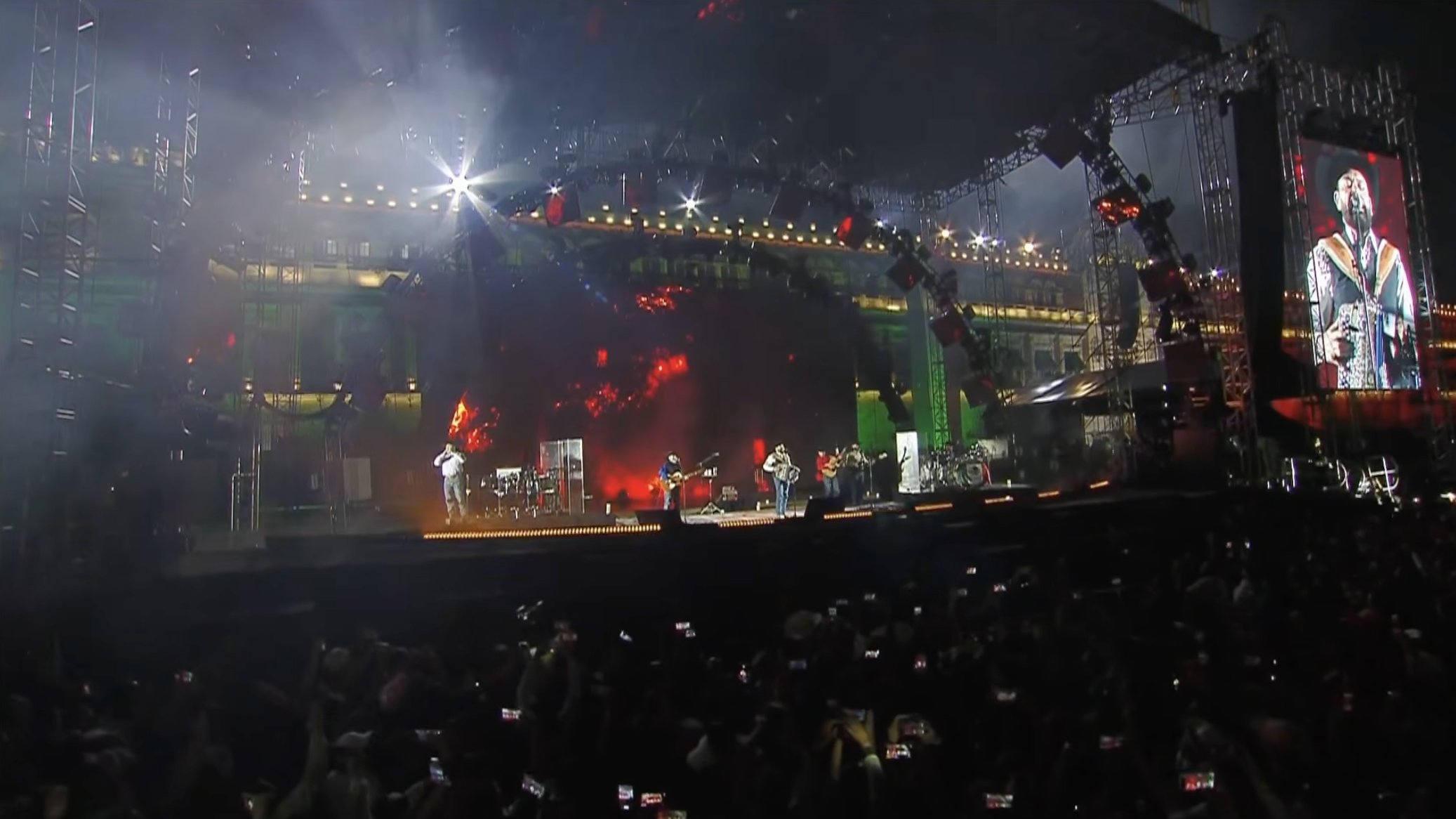 Intocable ya toca en el Zócalo hoy 15 de septiembre: ¿dónde verlo y a qué hora será el Grito de Independencia?.