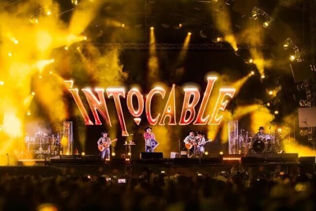 Intocable encabeza verbena del Zócalo de la CDMX para Grito de Independencia.
