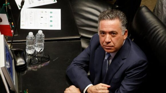 Mier confirma que se quitará a Inzunza Cázarez de la presidencia de la Comisión de Estudios Legislativos