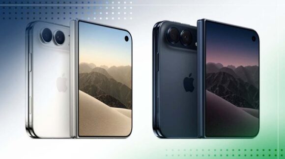 ¡Una locura! iPhone plegable llega a México; conoce cuál será su precio