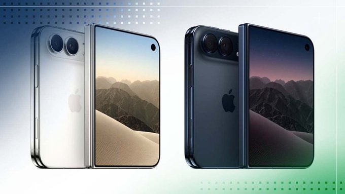 ¡Una locura! iPhone plegable llega a México; conoce cuál será su precio.