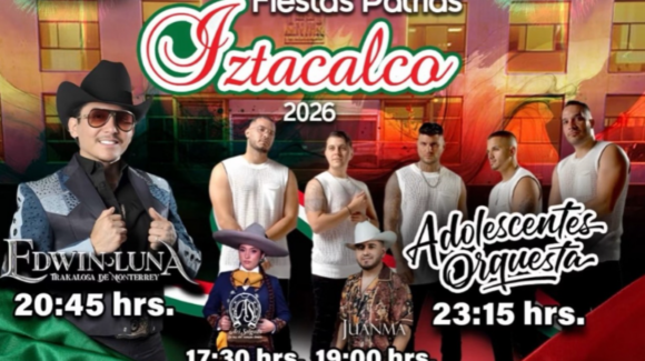 Edwin Luna y La Trakalosa darán concierto gratis en Iztacalco el 15 de septiembre de 2026: horarios, cartelera y sede