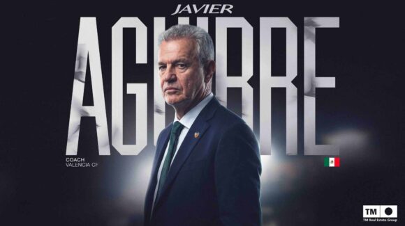¡Oficial! El mexicano Javier Aguirre es el nuevo entrenador del Valencia en LaLiga