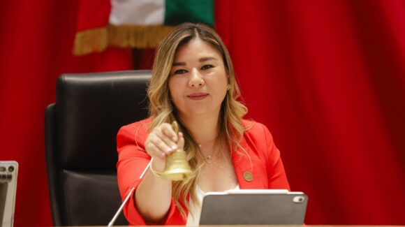 Jazmín Gómez, diputada del PT, asume presidencia del Congreso de Sonora