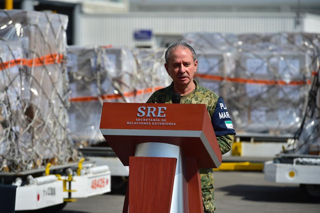 Secretaría Anticorrupción autoriza desclasificar las declaraciones patrimoniales de almirante Ojeda Durán.