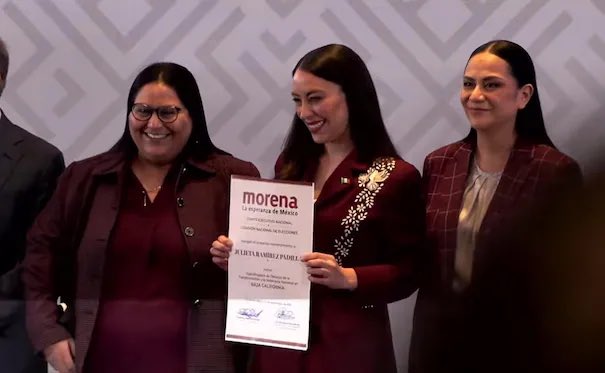 Morena designa a Julieta Ramírez para coordinadora de la 4T en Baja California.
