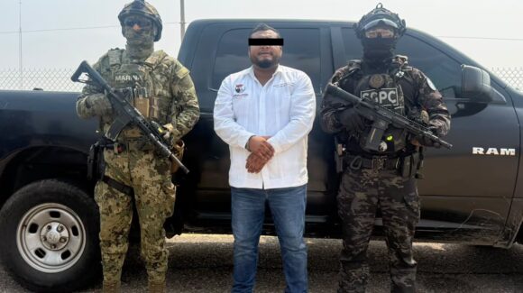Detienen al alcalde de Juchitán, Miguel ‘Quetu’ Sánchez Altamirano, por presunta extorsión agravada en operativo de la Fiscalía de Oaxaca